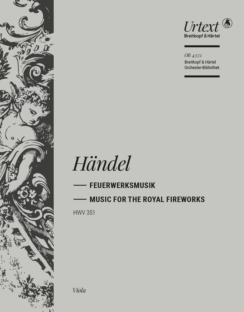 Feuerwerksmusik D-dur HWV 351
